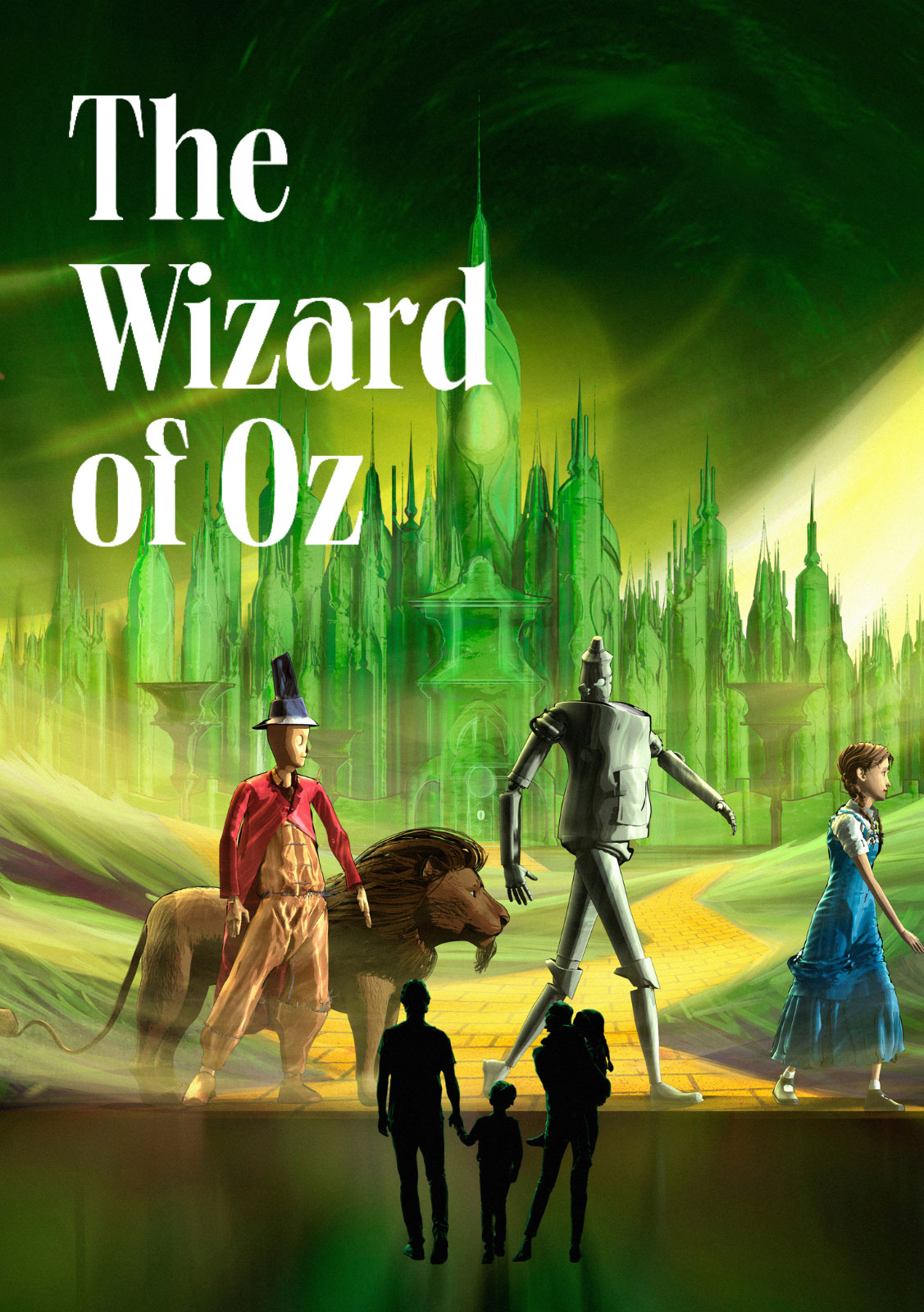 The Wizard of OzExperience Oz like never before - at 360°!