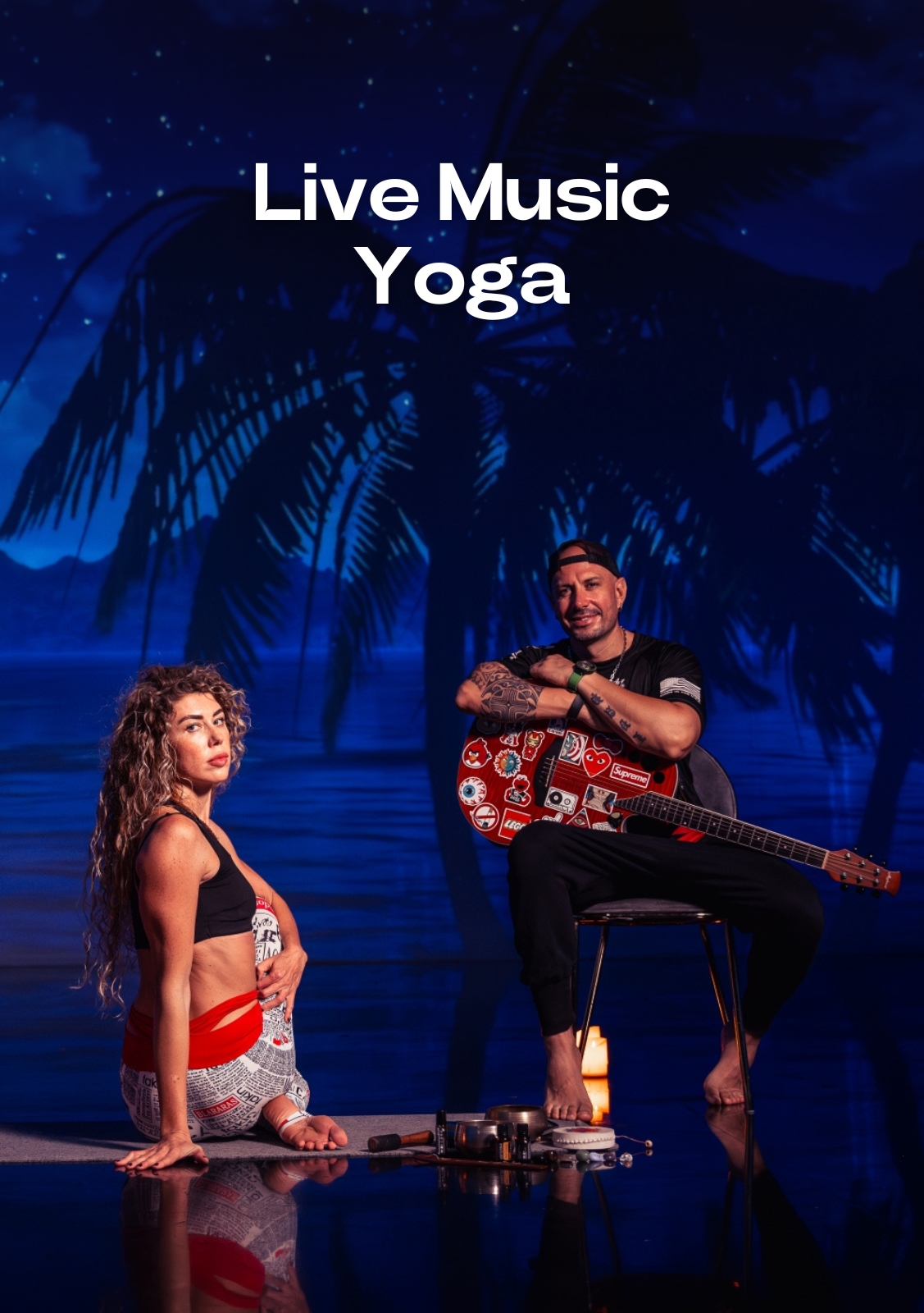 Live Music Yoga
