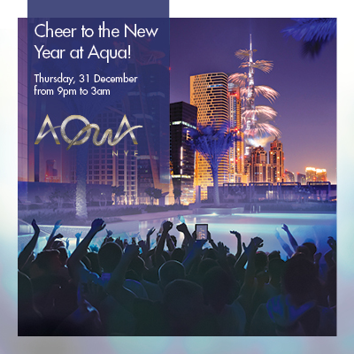 New Year's Eve at Aqua