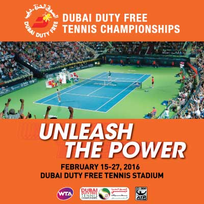 Dubai Duty Free Tennis Championships 2016