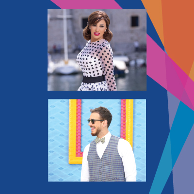 Najwa Karam & Saad Lamjarred Live in Abu Dhabi - NYE 2016