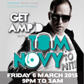 Tom Novy at Saadiyat Beach Club