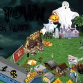 GHOST TOWN HALLOWEEN PARTY