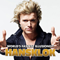 HANS KLOK ''THE NEW HOUDINI''