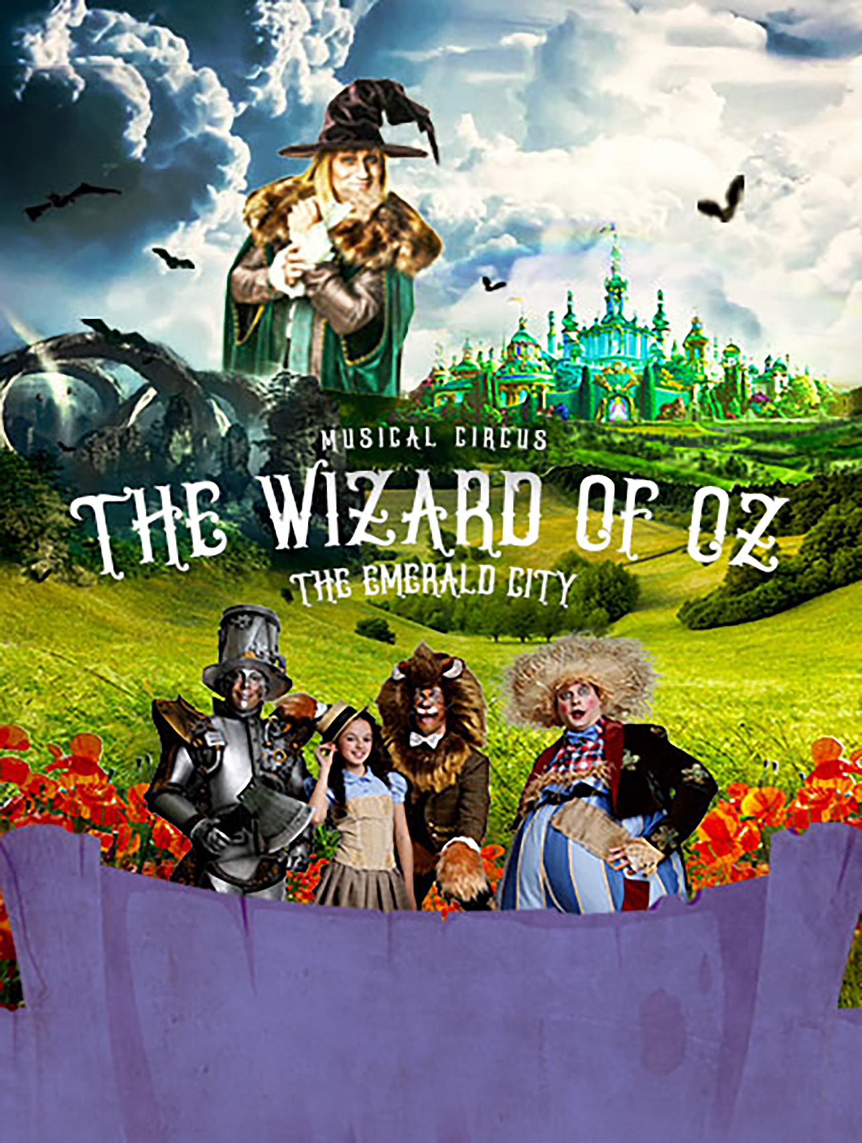Wizard of Oz the Circus Show