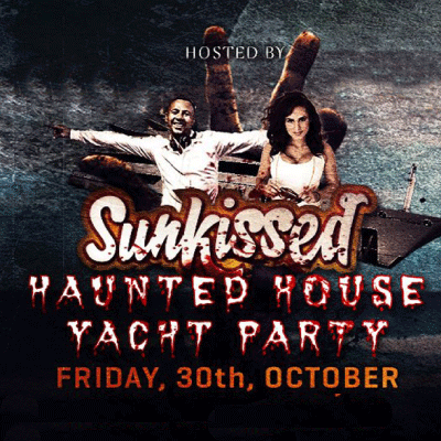 SUNKISSED HAUNTED HOUSE YACHT PARTY