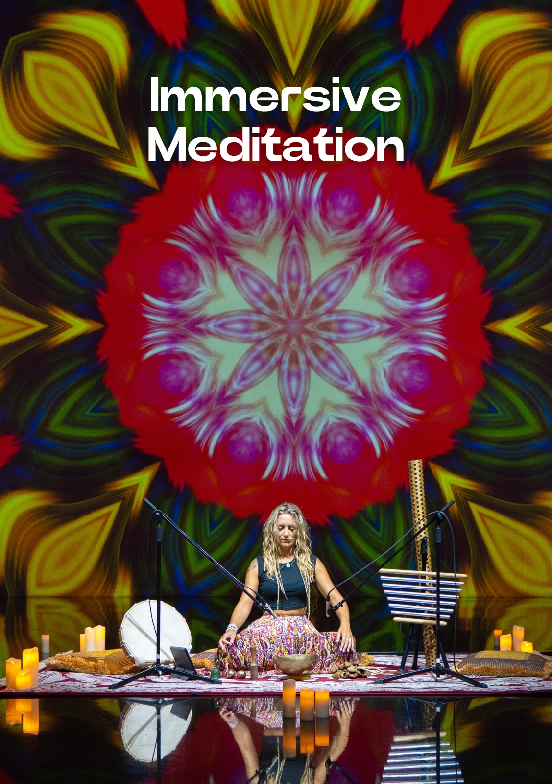 Immersive MeditationWork on your Mindfulness, step by step, and enjoy a stunning 360° space-themed show along the way.