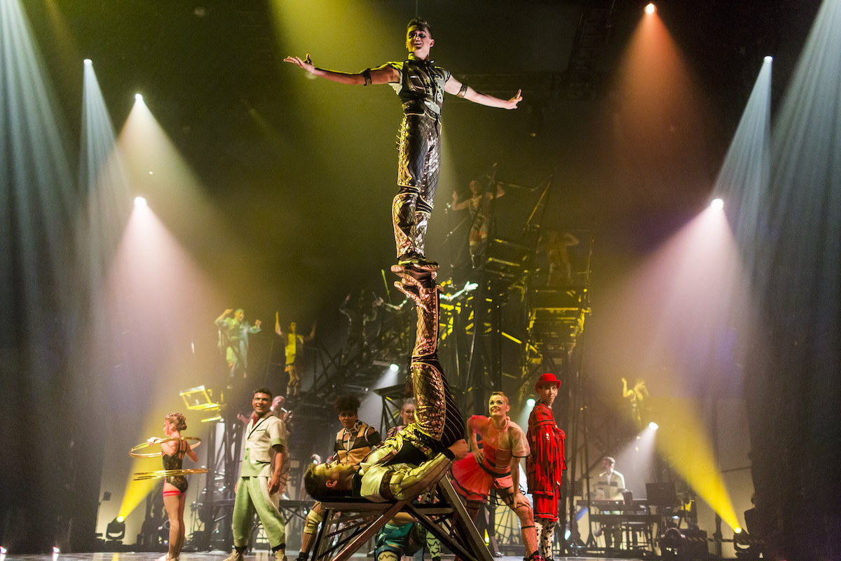Cirque Du Soleil Big Top Seating Chart