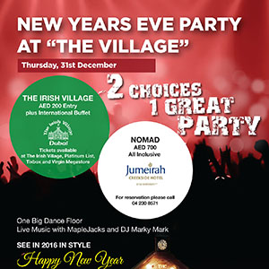NEW YEAR'S EVE