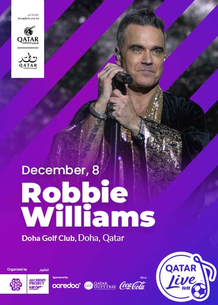 TIXBOX - Robbie Williams - Live in Concert