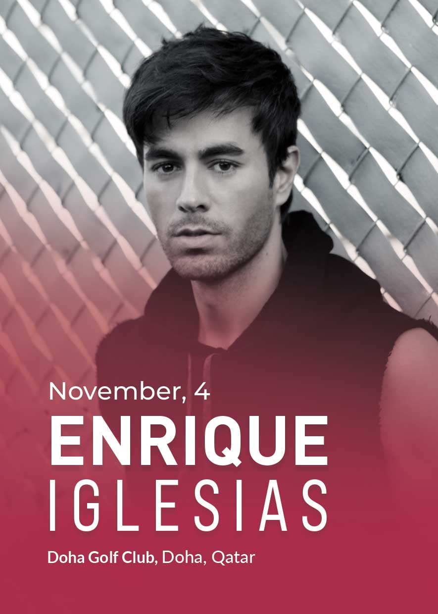 Enrique Iglesias - Live in Concert