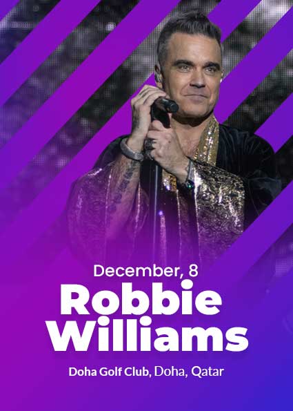 Robbie Williams - Live in Concert