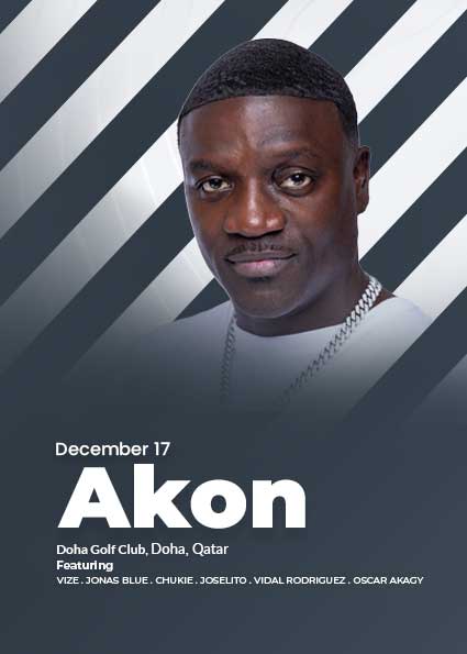 Akon - Live in Concert