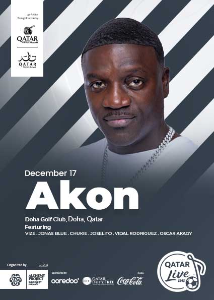 Akon - Live in Concert