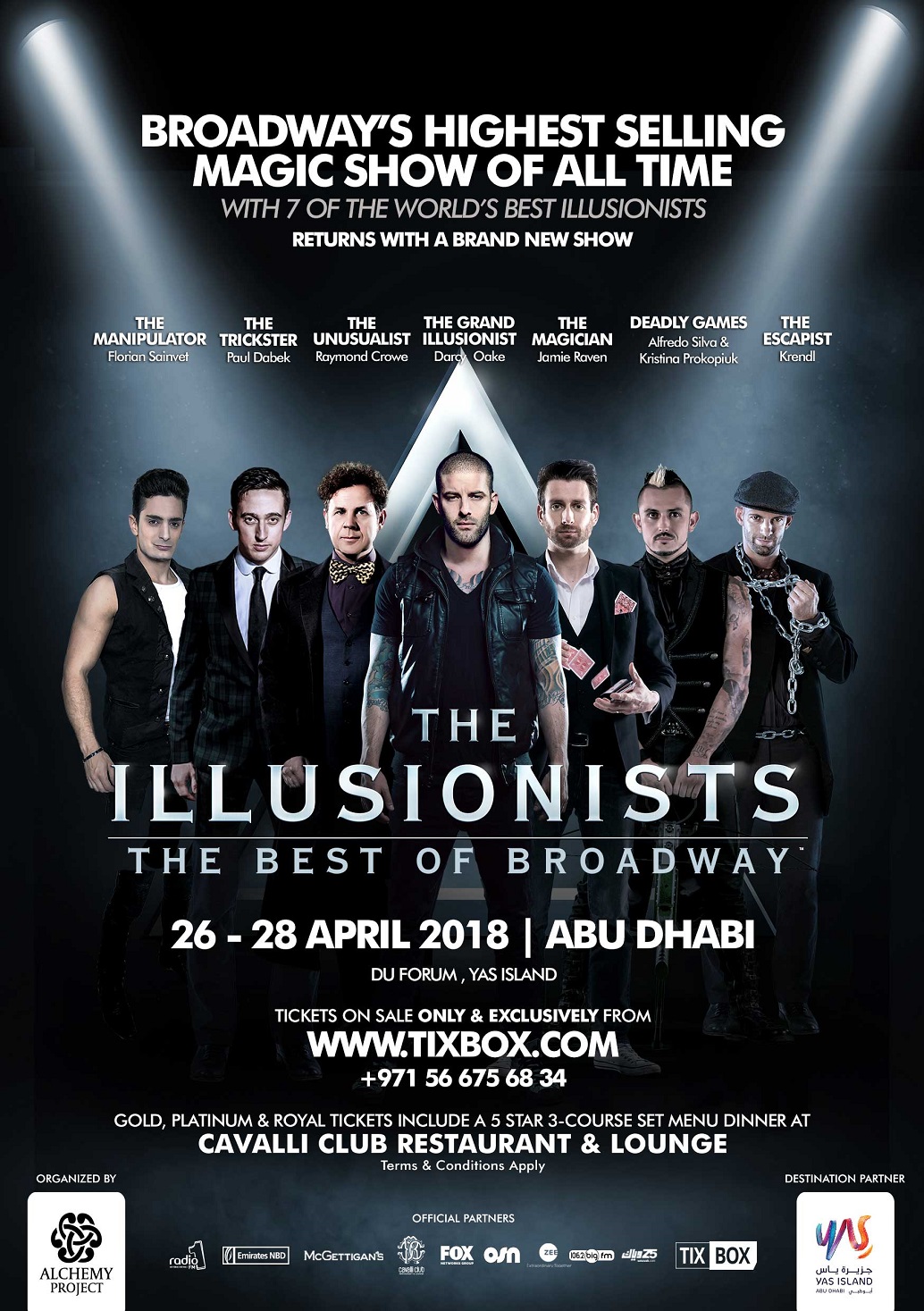The Illusionists - Abu Dhabi