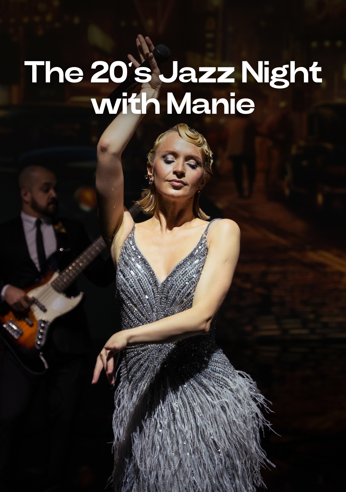 The 20’s Jazz Night with Manie