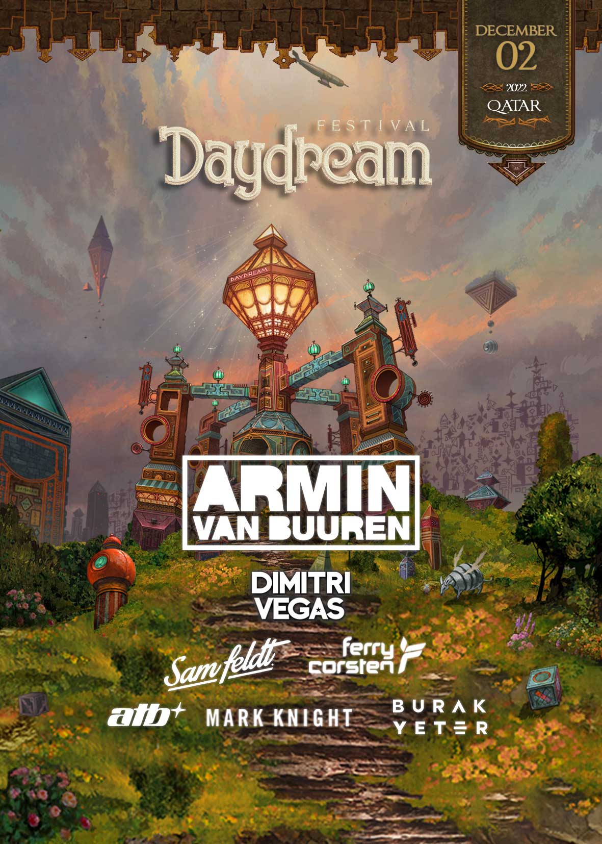Daydream Music Festival 2nd December