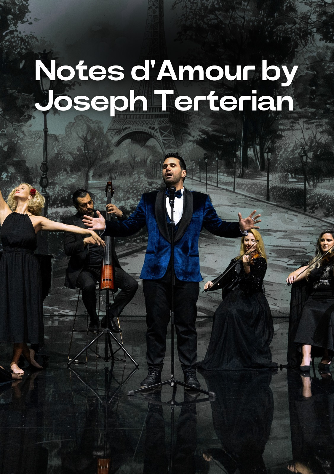 Notes d'Amour by Joseph Terterian