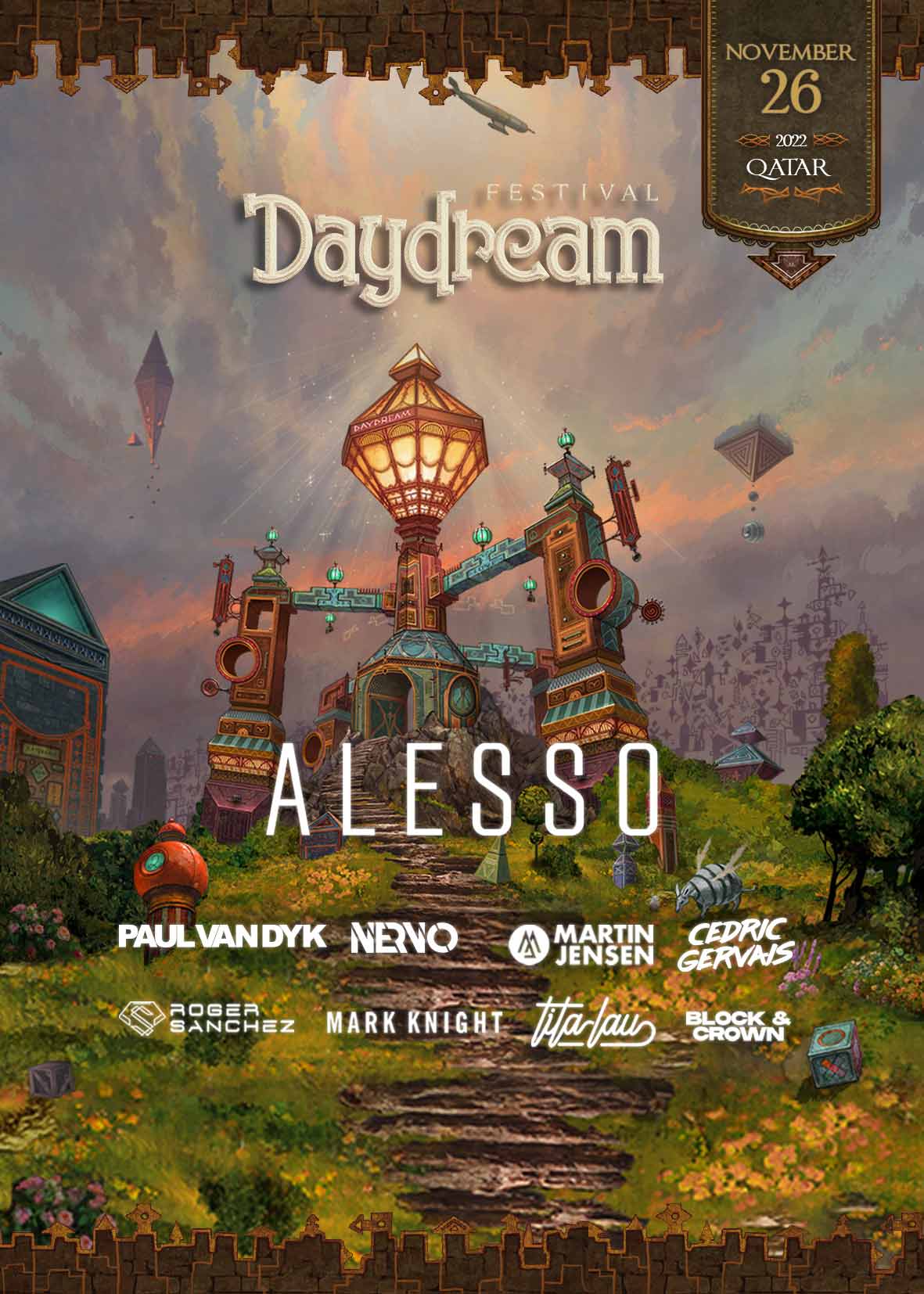 Daydream Music Festival 26th November