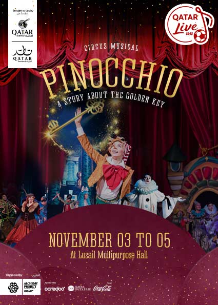 PINOCCHIO: A STORY ABOUT THE GOLDEN KEY