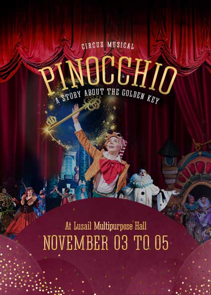 PINOCCHIO: A STORY ABOUT THE GOLDEN KEY