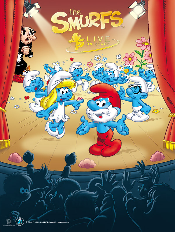 THE SMURFS LIVE ON STAGE