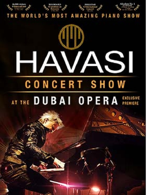 TIXBOX Havasi Concert show