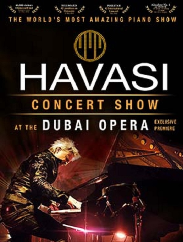 Havasi Concert show