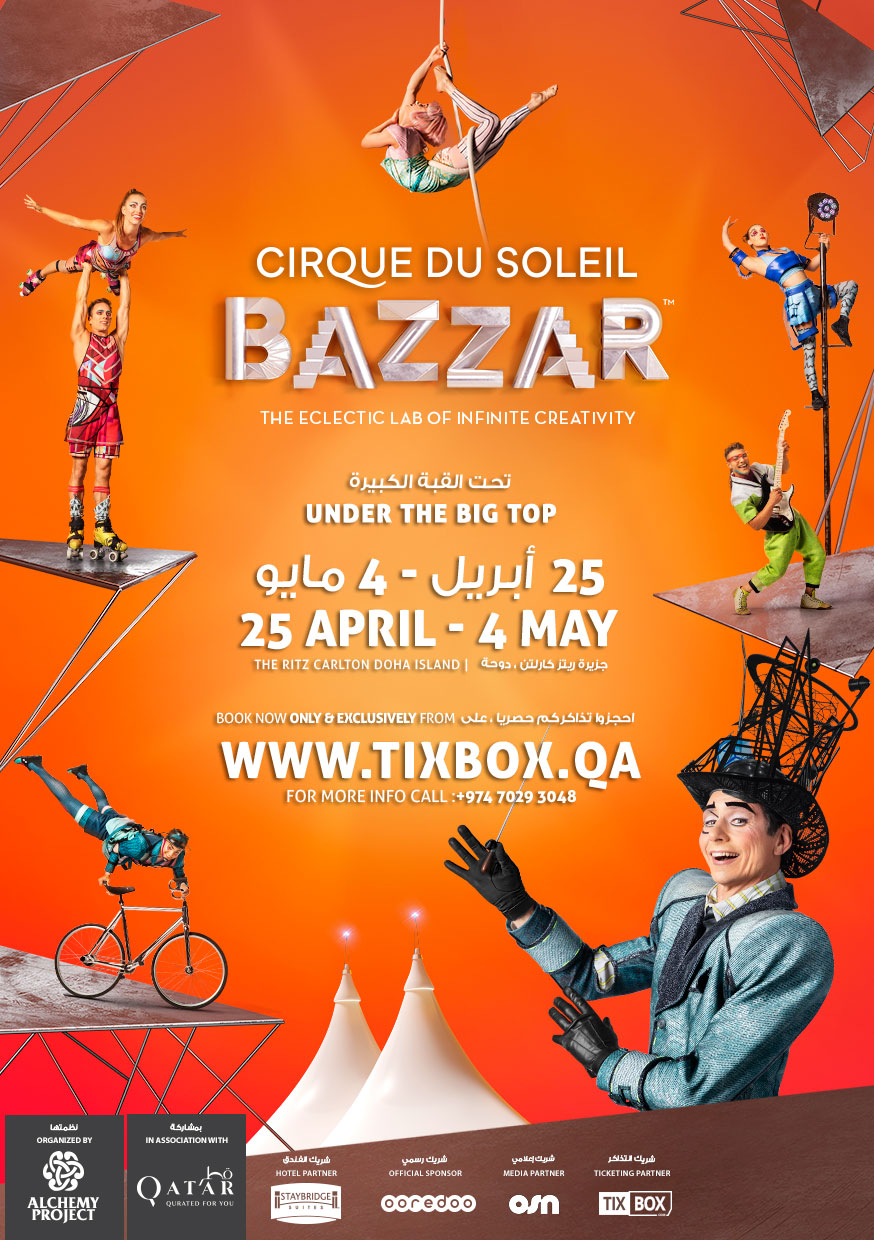 Cirque Du Soleil Bazzar Doha