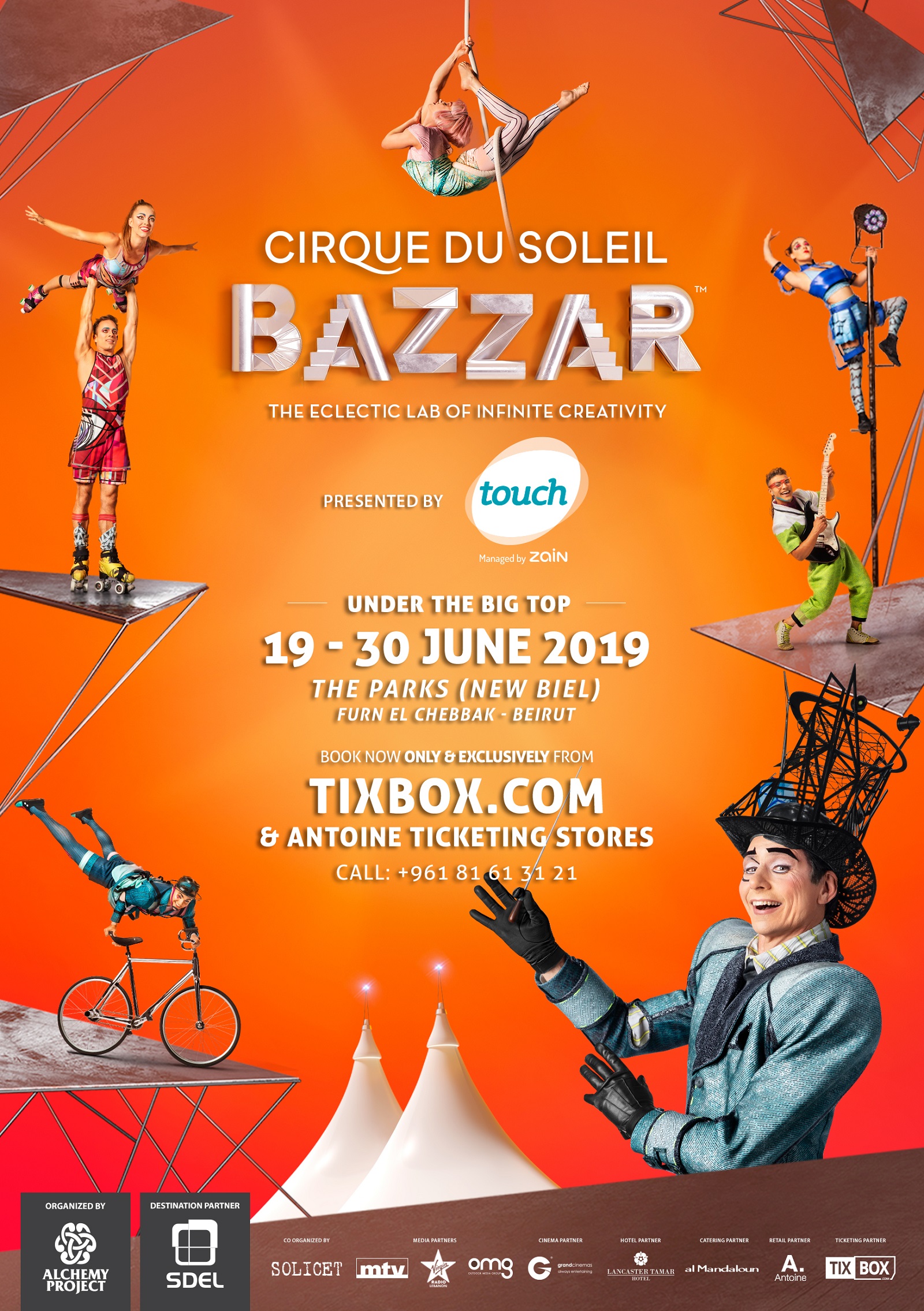 Cirque Du Soleil - Bazzar