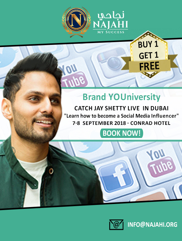 Brand YOUniversity - Jay Shetty