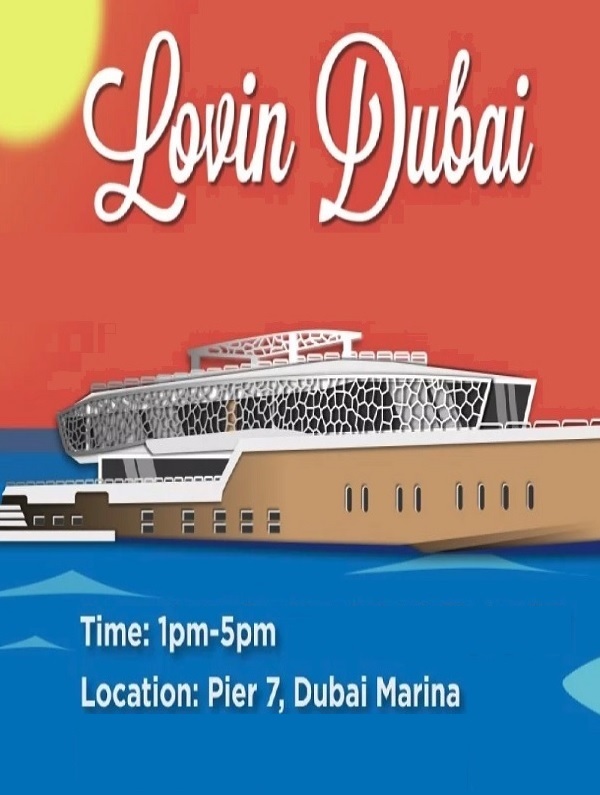 Lovin Dubai Mega Yacht Brunch