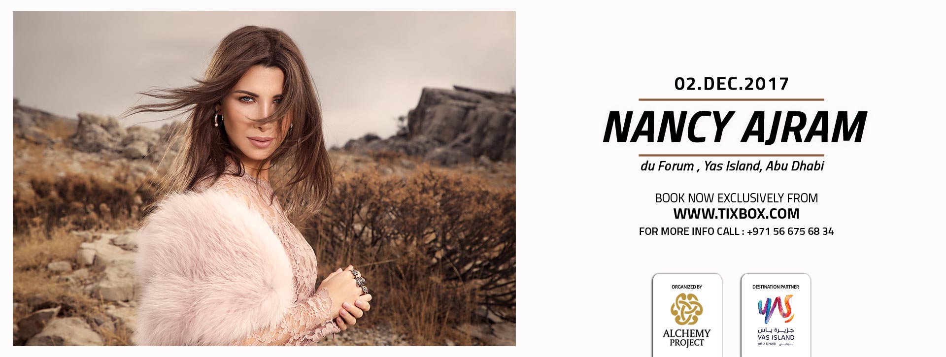 Nancy Ajram Live in Yas Island