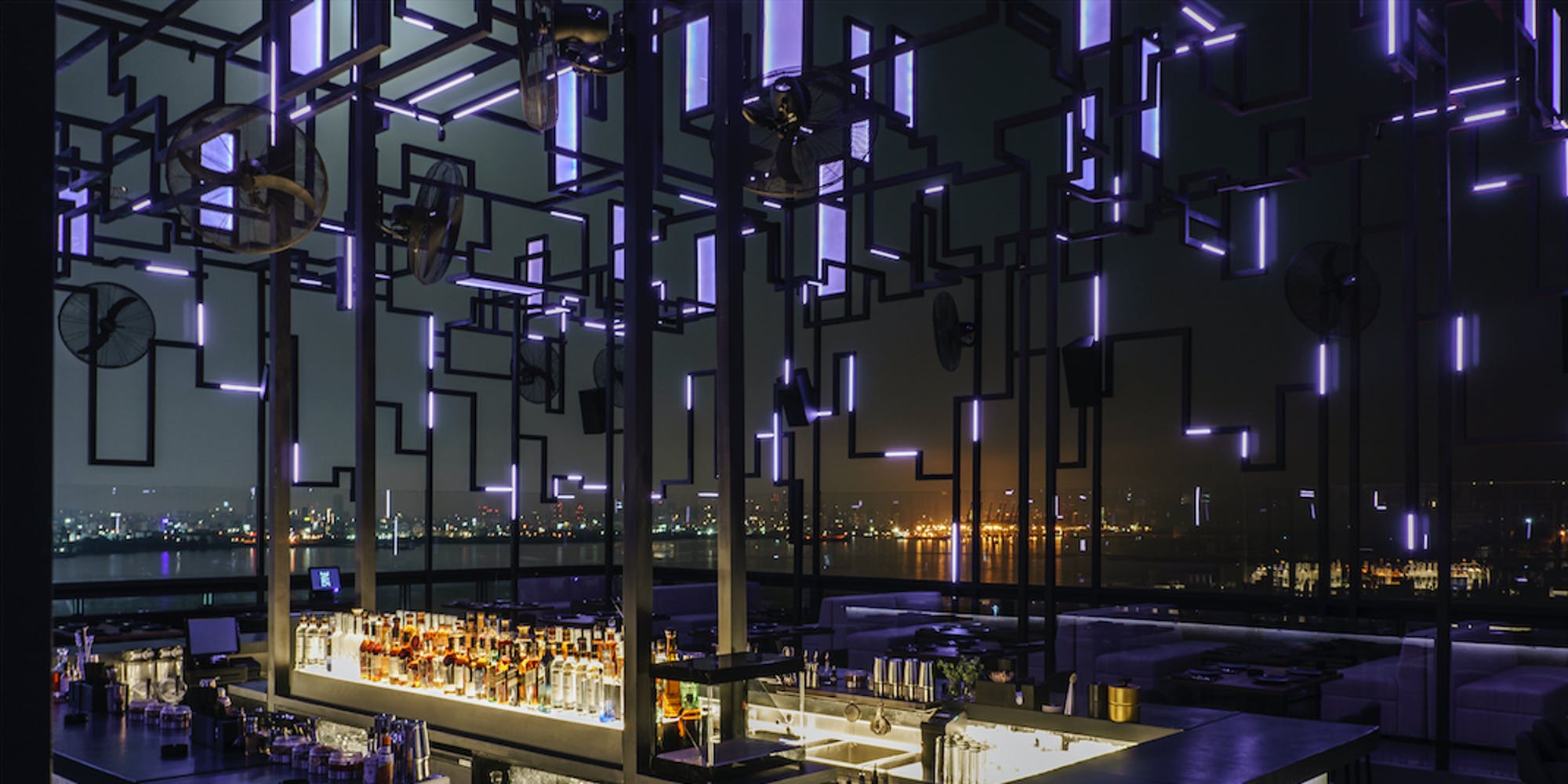 TIXBOX Restaurant & Bar Design Talk Spine (Beirut, Lebanon)