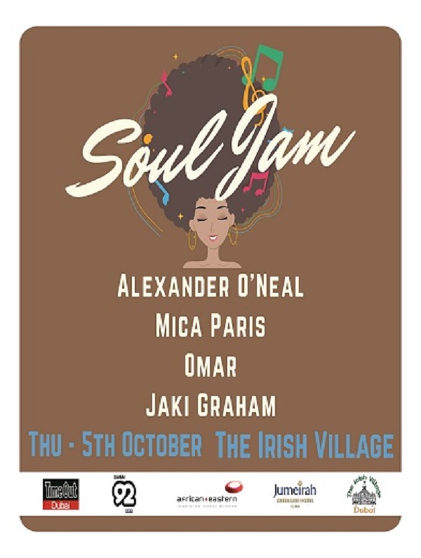 Soul Jam - Alexander O'Neal, Omar, Jaki Graham and Mica Paris