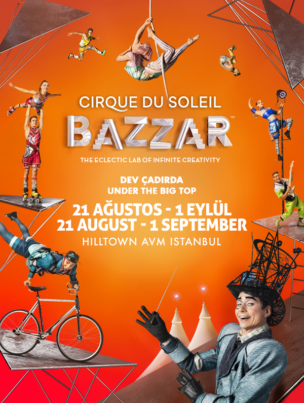 CIRQUE DU SOLEIL - BAZZAR