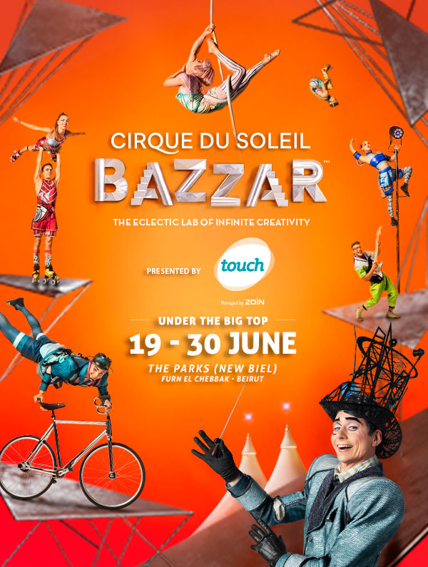 Cirque Du Soleil - Bazzar