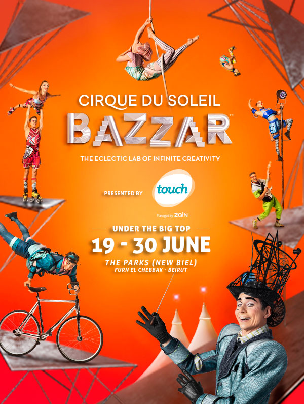 CIRQUE DU SOLEIL - BAZZAR