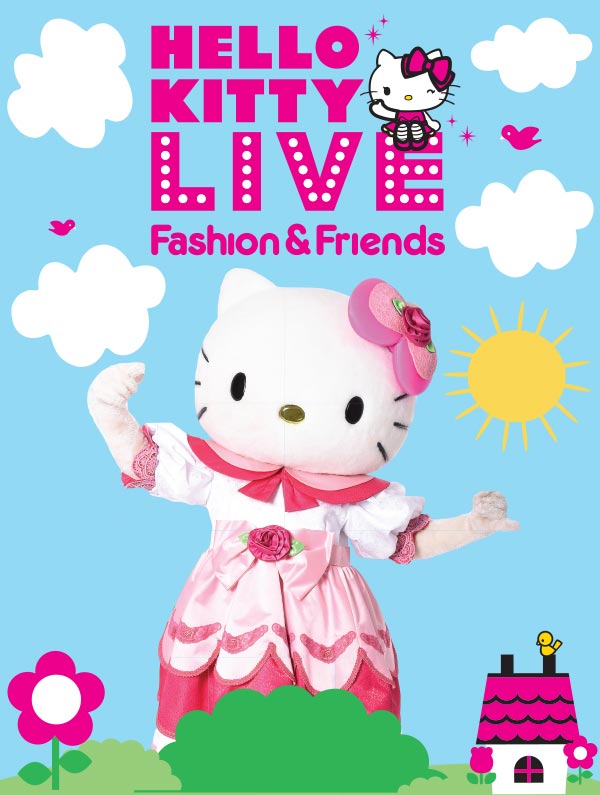 HELLO KITTY LIVE – FASHION & FRIENDS